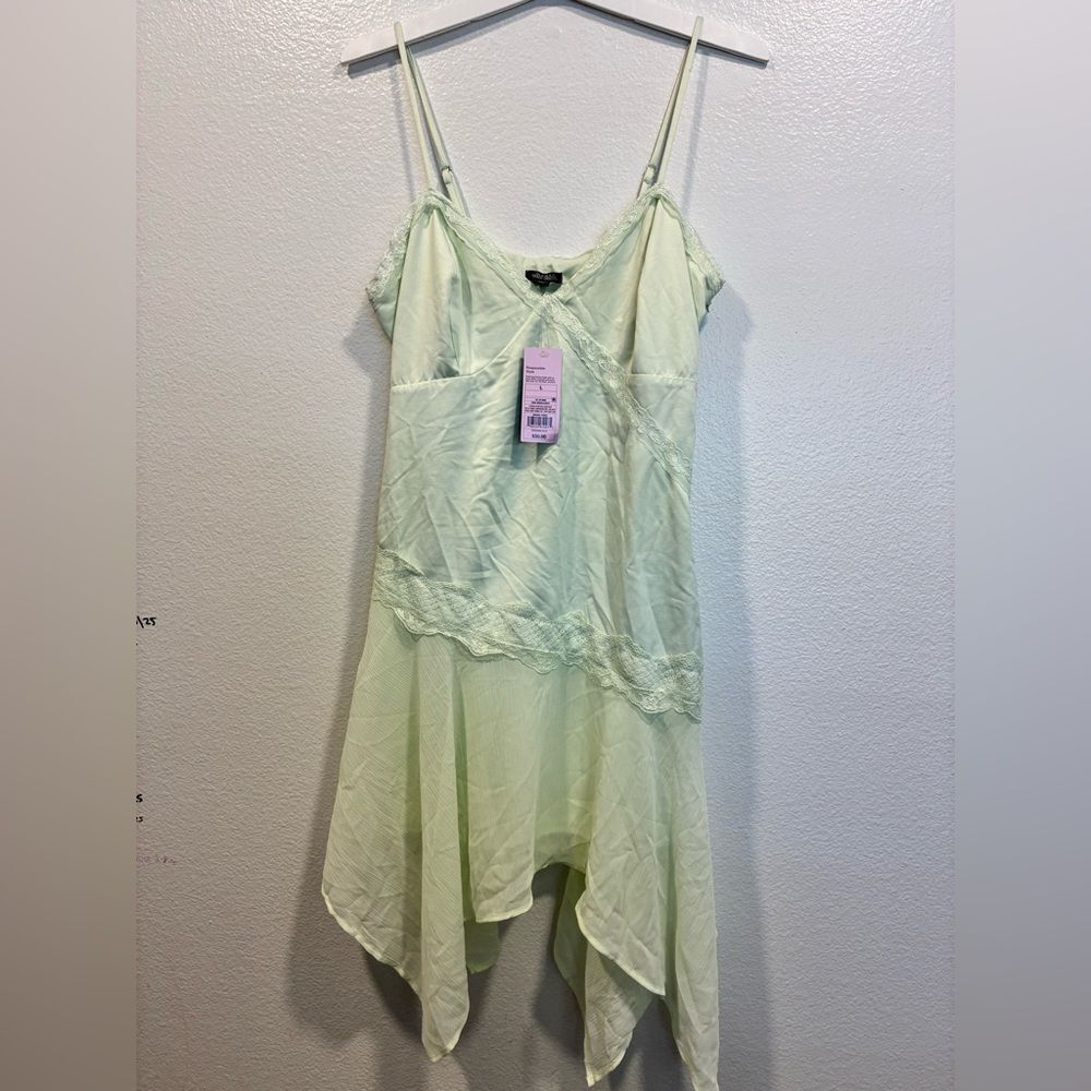 Wild Fable Light Green Women's Chemise
